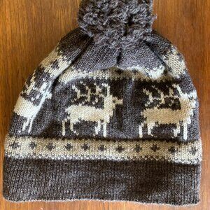 Norsewear pure virgin wool norsewood New Zealand NZ Norse Wear vintage hat deer